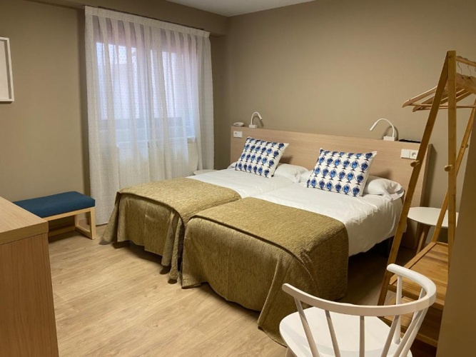 Standard Double room with sea view