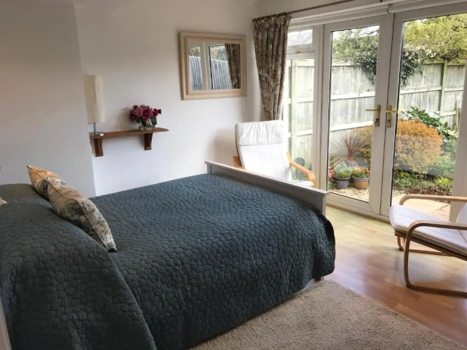 Standard Double room with garden view