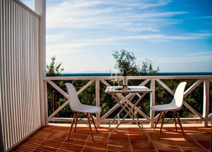 Suite with balcony