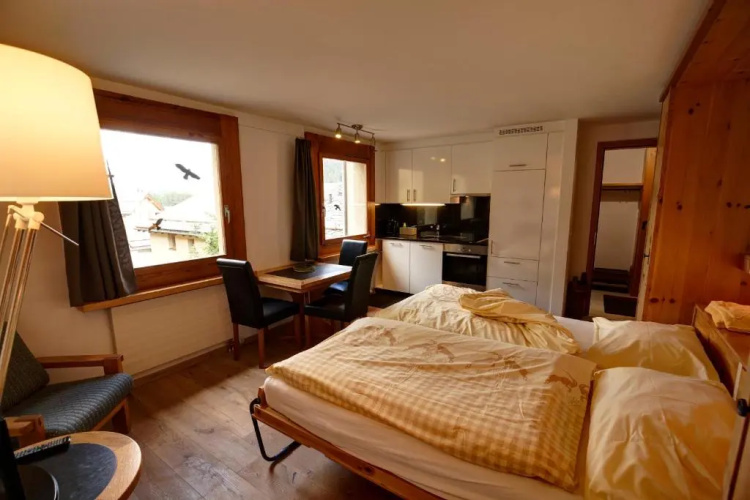 Chesa Munteratsch 1-Zimmerwohnung 411 Typ A
