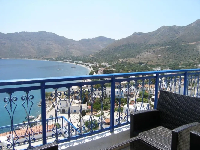 Studio with sea view