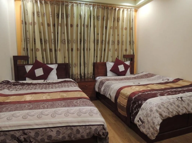 Guest rooms