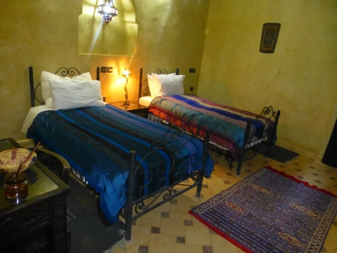 Standard Double room with mountain view