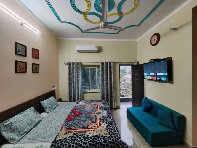 Goroomgo Anandam Home Stay Rishikesh