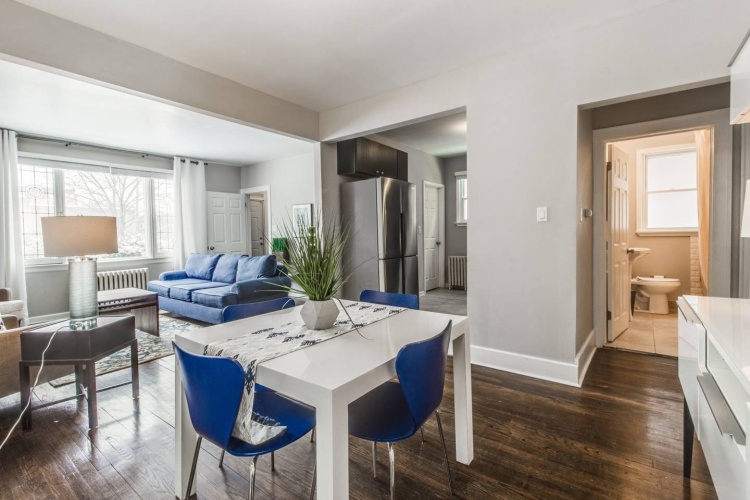 Guest rooms