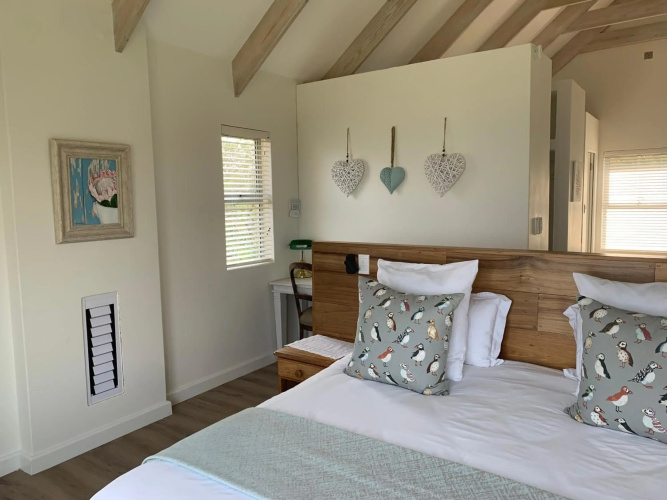 Trinity Farm Ocean view Cottage