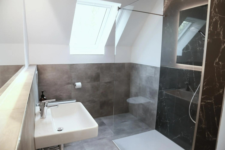 Helles Maisonette-Apartment am Aalener Stadtpark