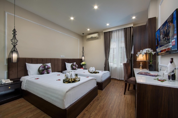 Deluxe Twin room