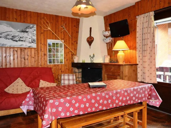 Appartement Le Grand-Bornand, 2 pièces, 6 personnes - FR-1-241-152