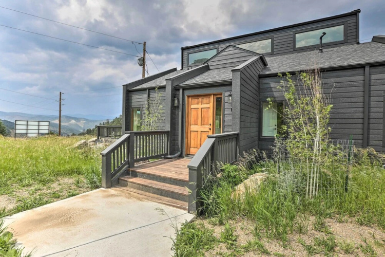 Evergreen Mountain Duplex w/ Trail Access!