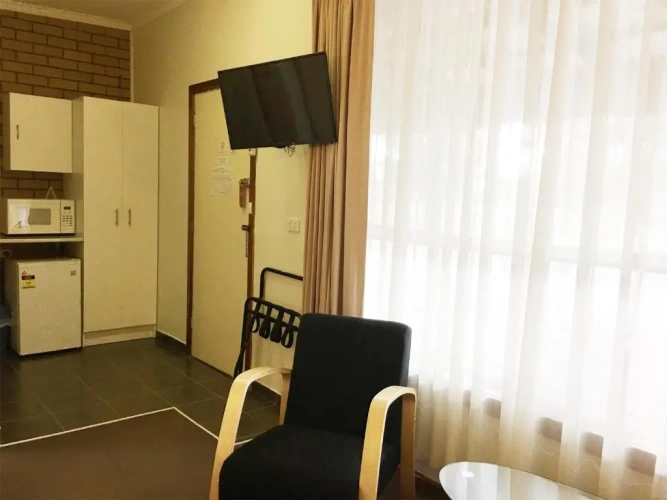 Superior Double room with view