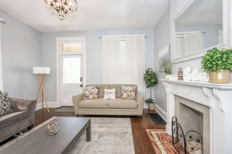 Queen City Suites For 7