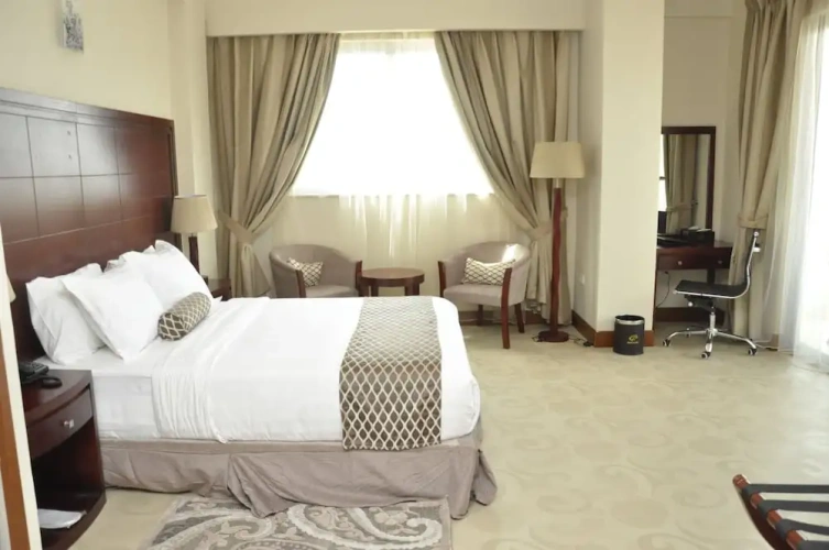 Deluxe Double room with balcony and with mountain view