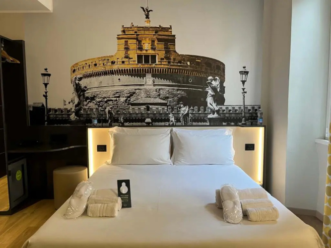 B&B HOTEL Roma Fiumicino Aeroporto Fiera 1 photo 26