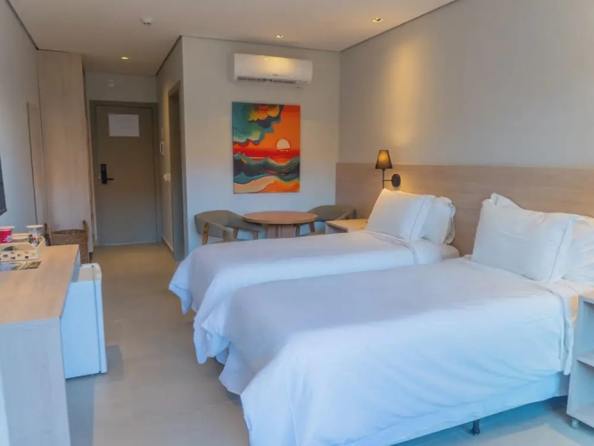 Deluxe Twin Suite