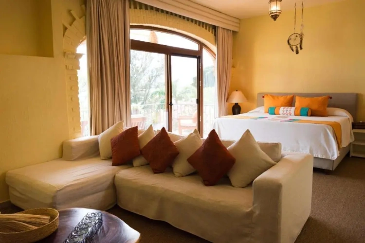 Double Suite with bay view