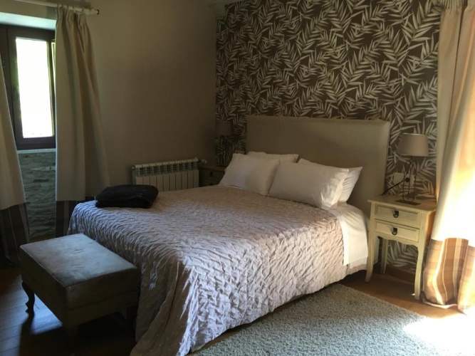 Standard Double room with balcony and with view