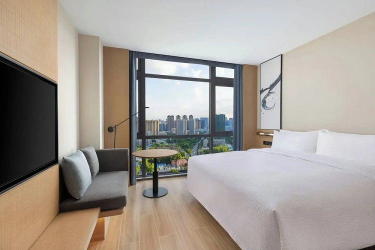 Standard Double room with city view