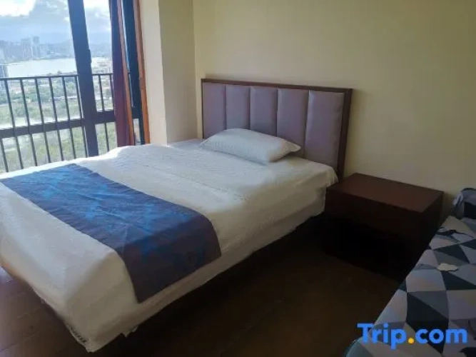 2 Bedrooms Suite with ocean view