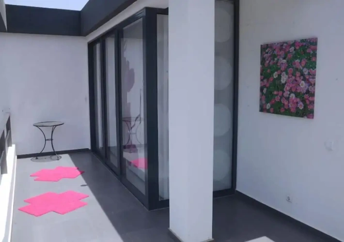 Presidential Double Suite with balcony and with city view