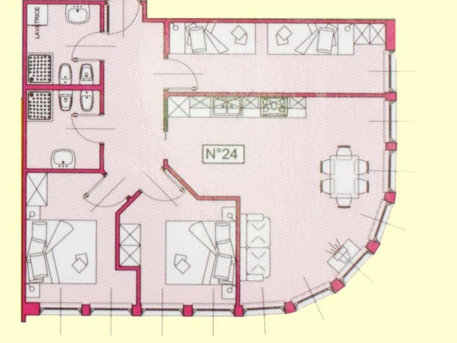 Deluxe Double Apartment