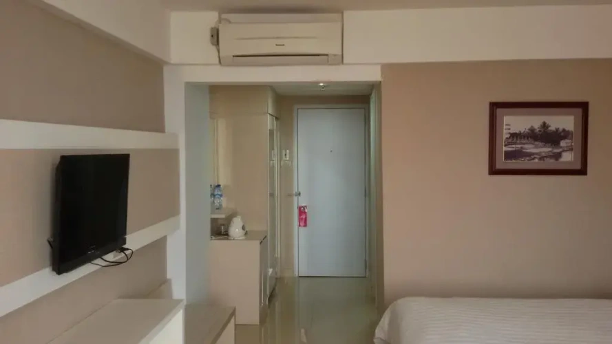 Deluxe Double room with view