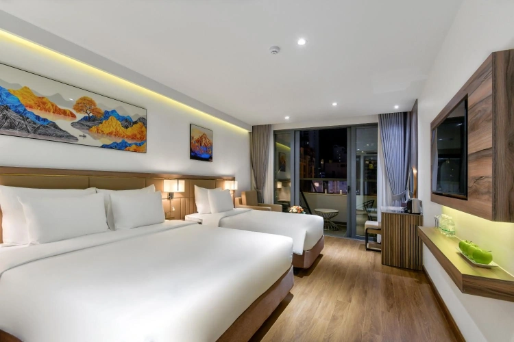 Guest rooms