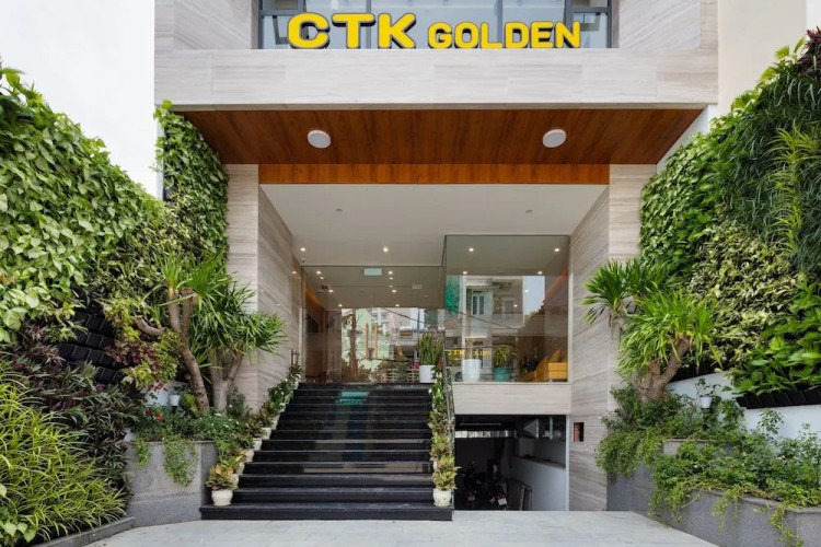 CTK GOLDEN HOTELOver view