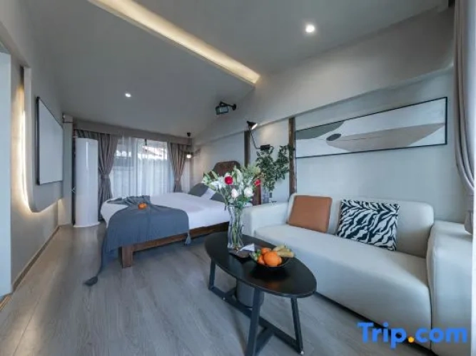 Standard Double room with city view