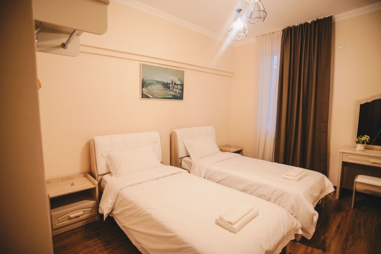 Guest rooms