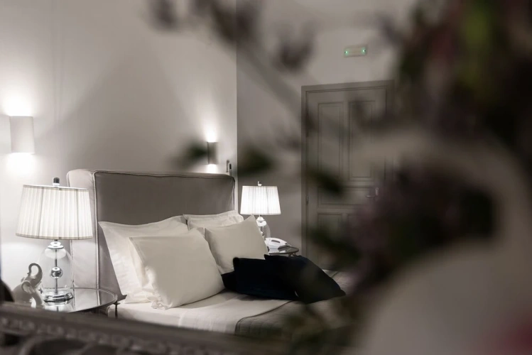 Deluxe Double room with view