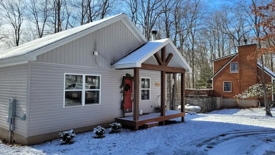 The Hideaway House