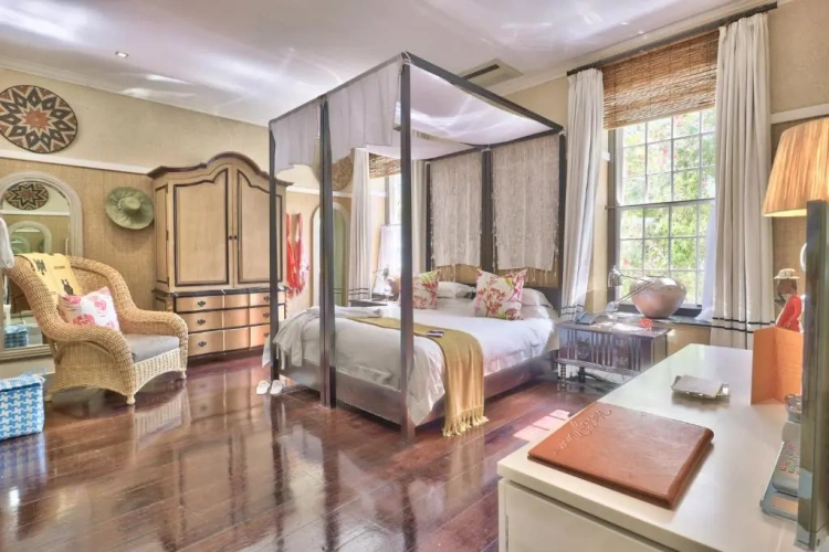 Luxury room with balcony and with view