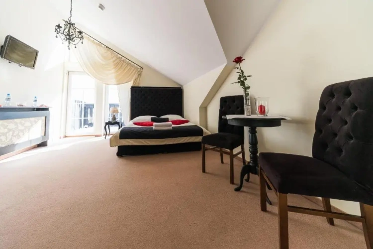 Deluxe Double room with balcony