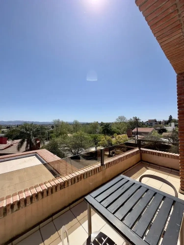 Executive Double room with balcony and with mountain view