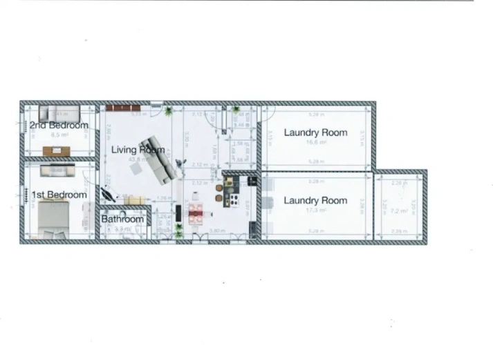 Deluxe Apartment