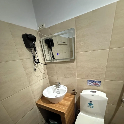 Deluxe Triple room with city view