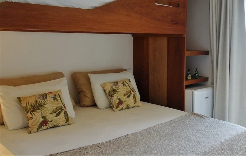 1 Bedroom Superior Double room beachfront