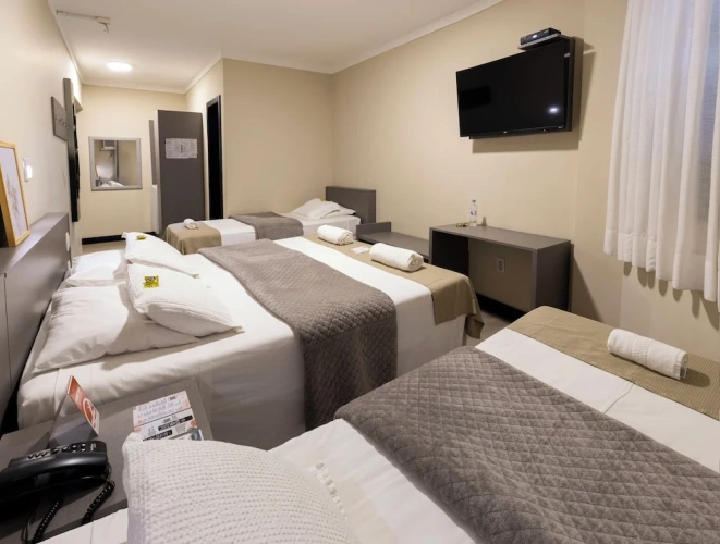 Deluxe Quadruple room