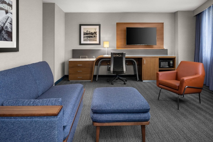 1 Bedroom Double Suite