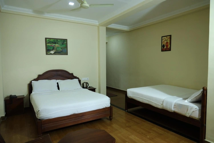 Guest rooms