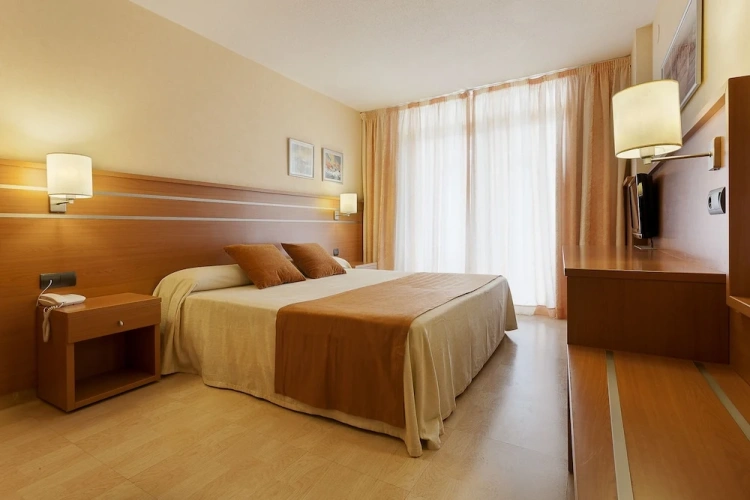 Standard Double room with pool view