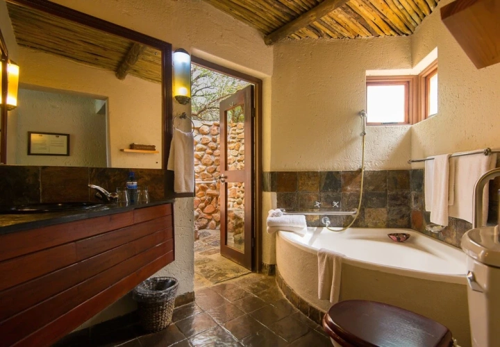 Deluxe Chalet with balcony