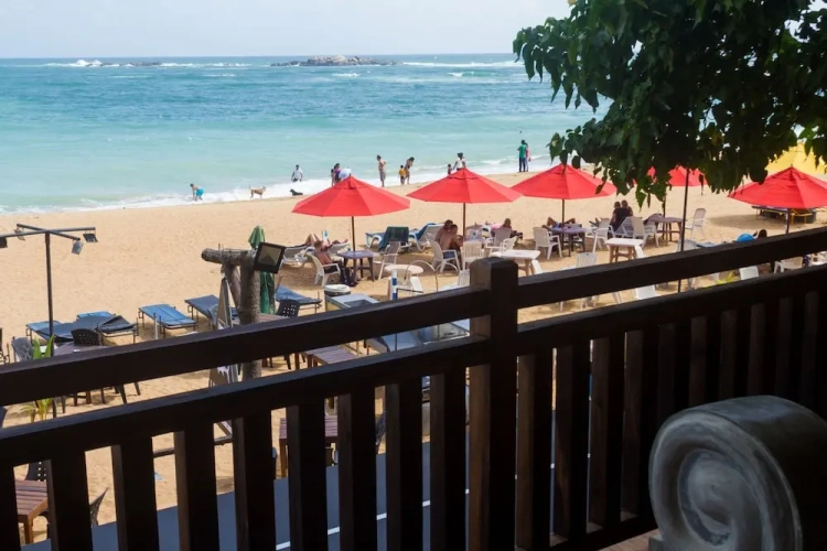 Superior Double room with balcony and with ocean view