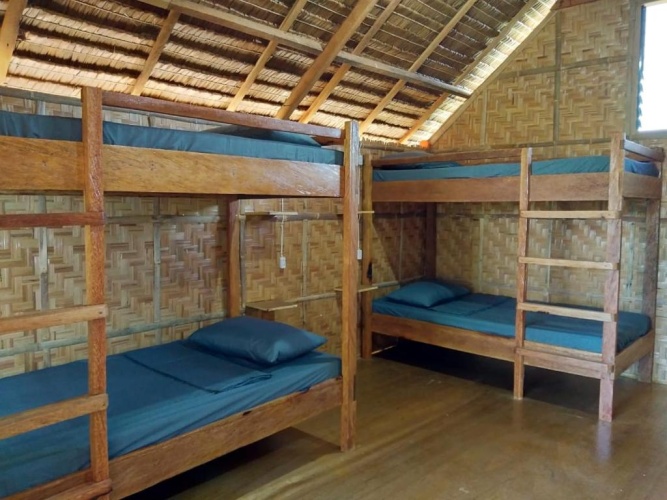 Bed in Dorm
