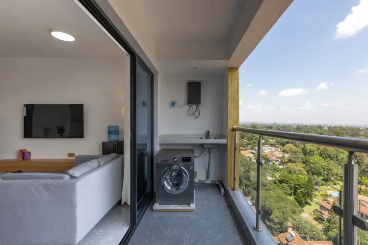 City Glow Studio by YourHost Nairobi