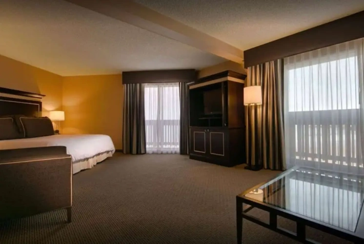 1 Bedroom Presidential Double Suite with ocean view