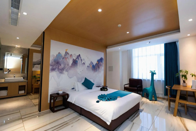 Tangrong smart hotel zibo