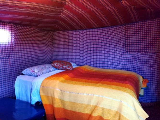 Tent with view