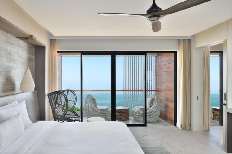 Classic Double Suite with balcony and with mountain view